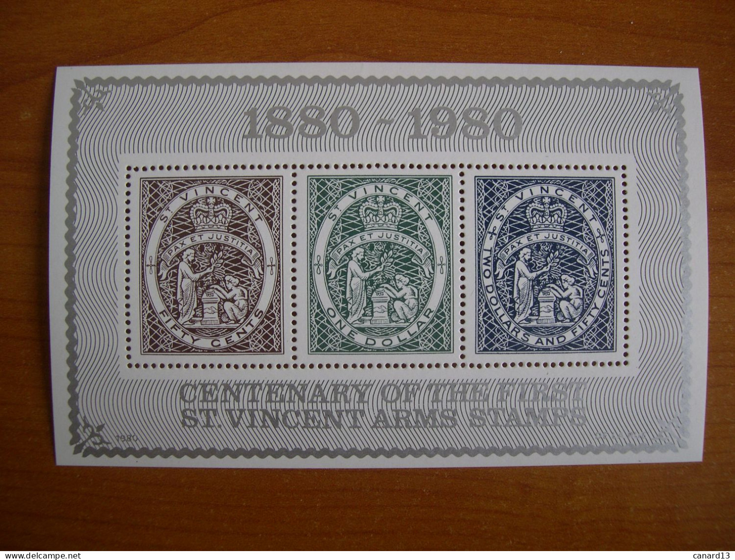 St Vincent Bloc N° 109 Neuf** - St.Vincent & Grenadines