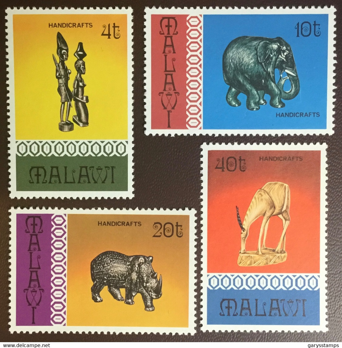 Malawi 1977 Handicrafts MNH - Malawi (1964-...)