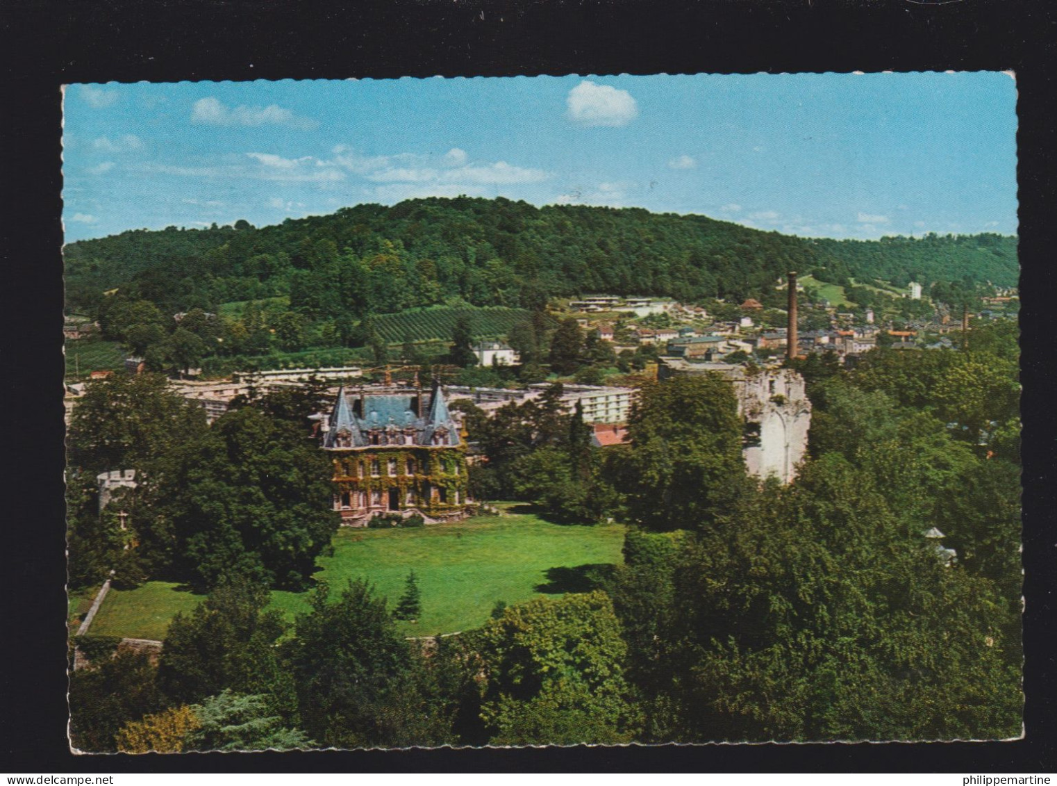 76 - Lillebonne : Le Château Langer - La Tour Guillaume Le Conquérant - Lillebonne