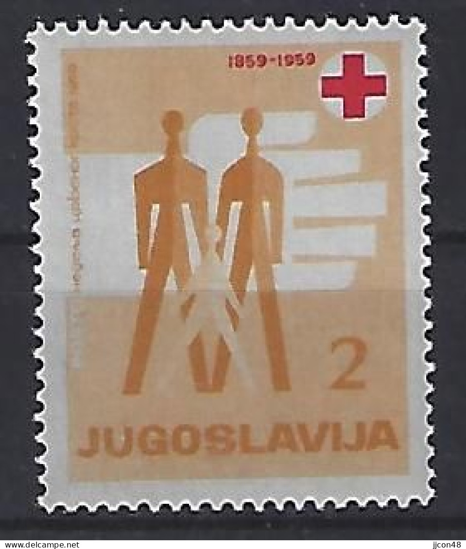 Jugoslavia 1959  Zwangszuschlagsmarken-Porto (**) MNH  Mi.18 - Beneficenza