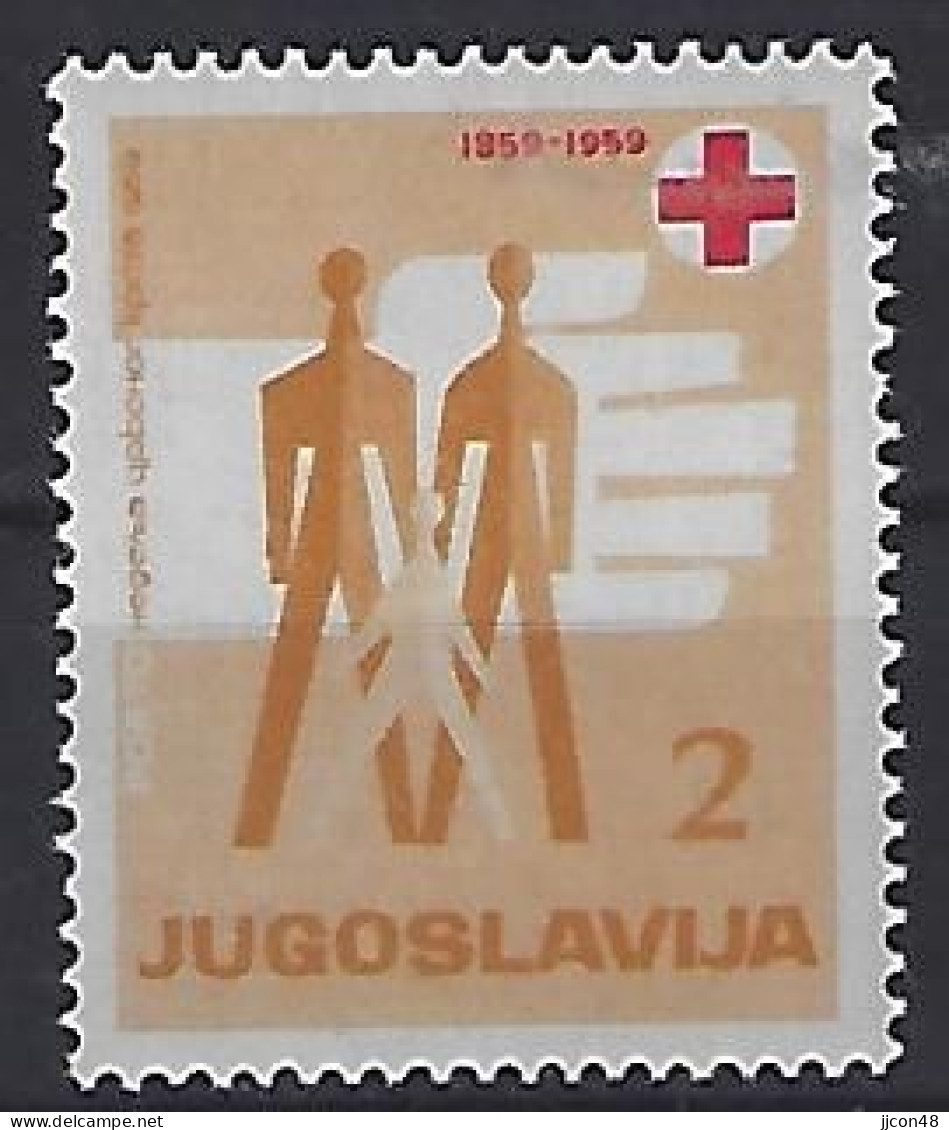 Jugoslavia 1959  Zwangszuschlagsmarken-Porto (**) MNH  Mi.18 - Bienfaisance