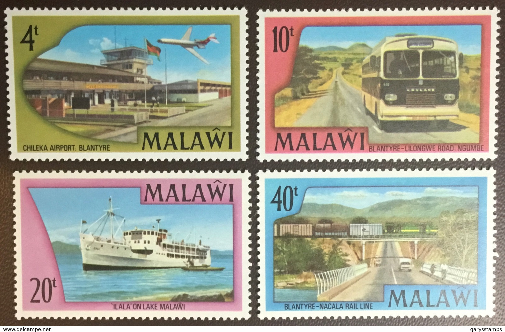 Malawi 1977 Transport MNH - Malawi (1964-...)