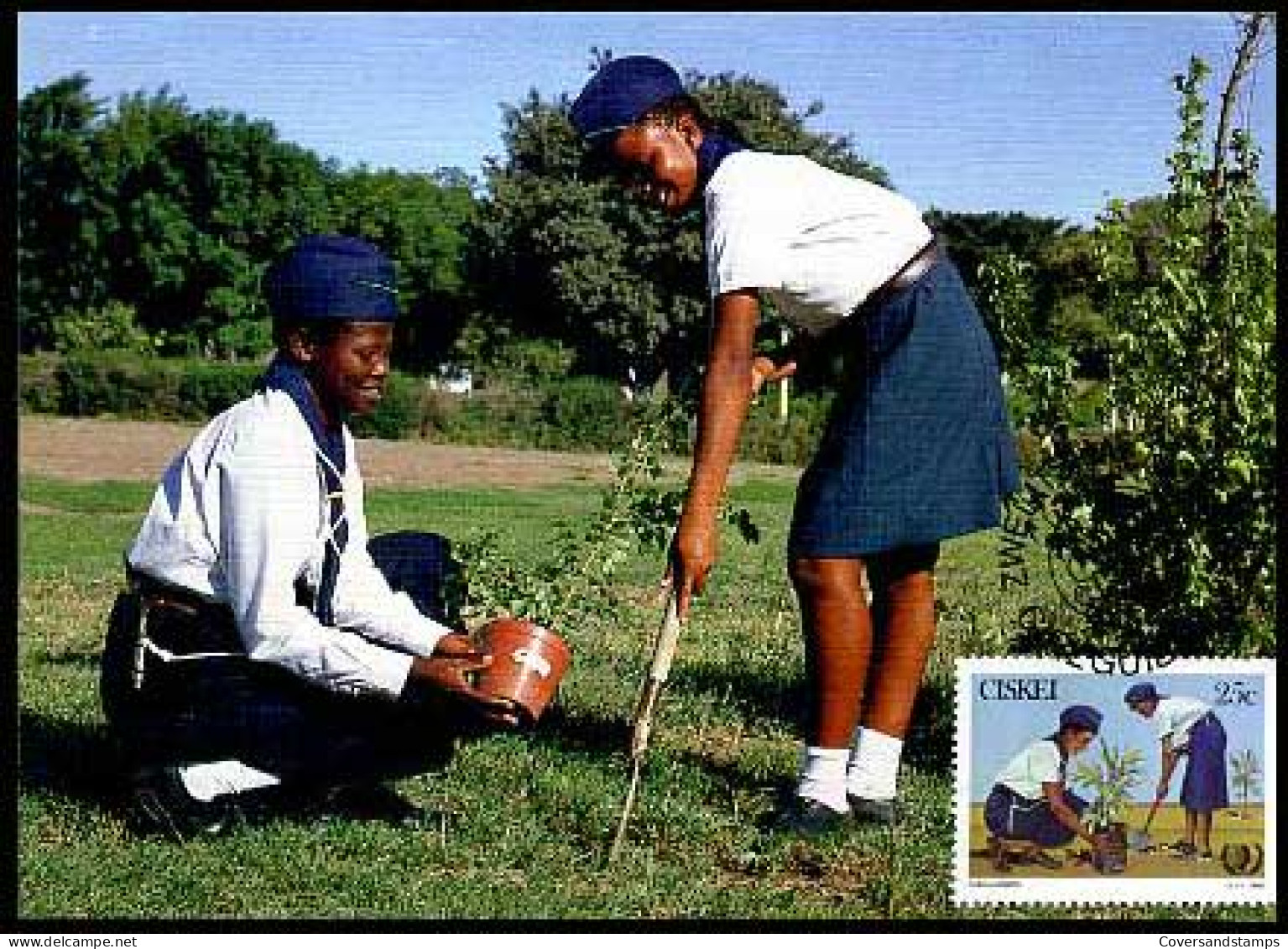 Zuid-Afrika - Zwelitsha Girl Guides - MK - - Autres & Non Classés