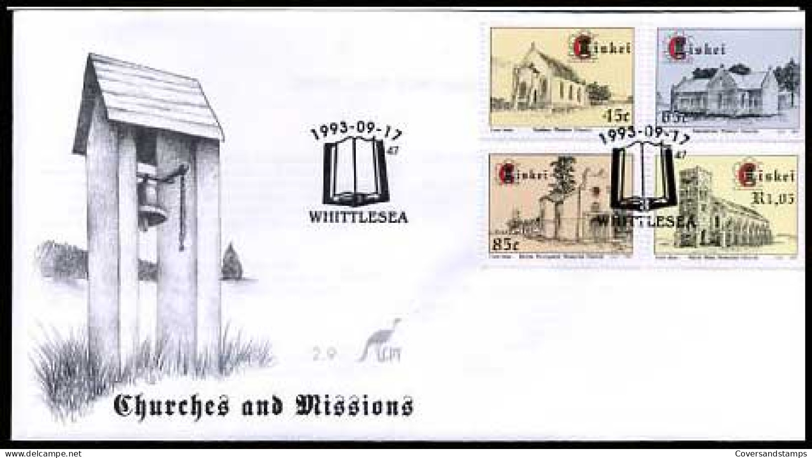 Zuid-Afrika - Churches And Missions - - FDC