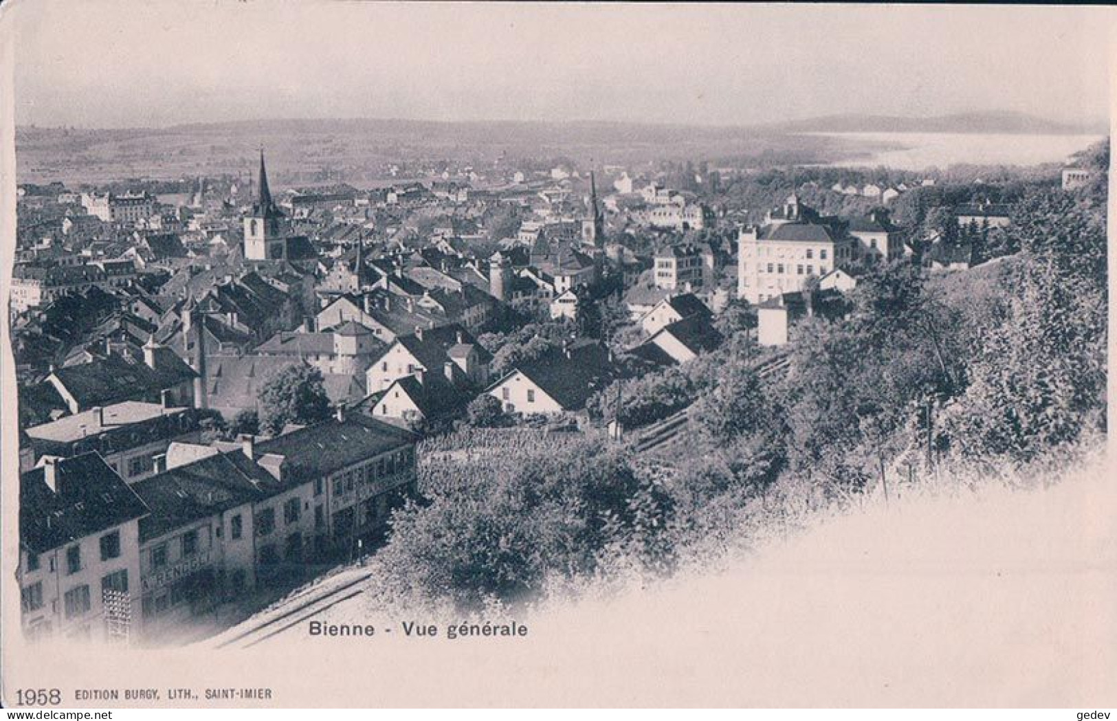 Biel BE (958) - Bienne