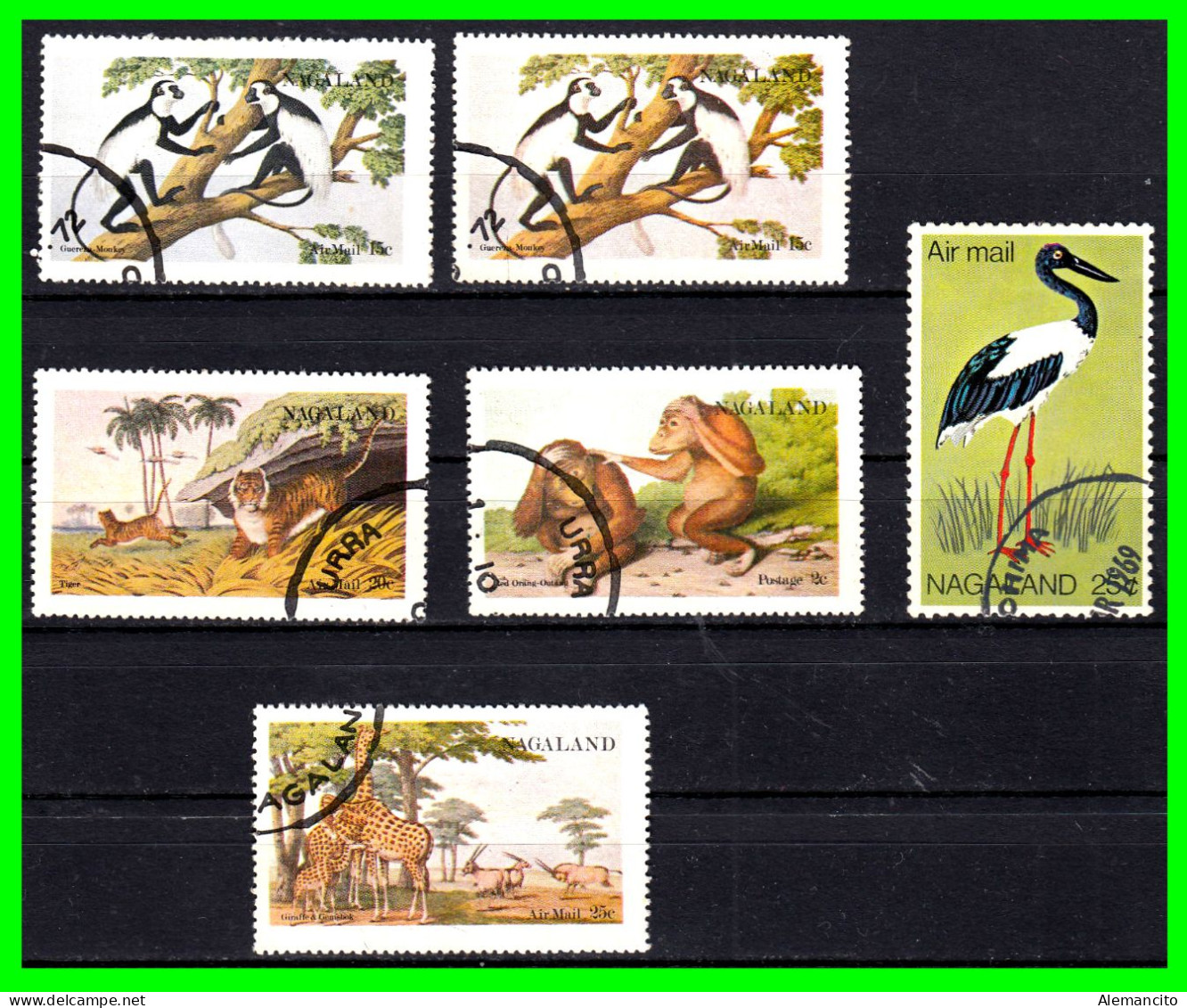 INDIA ( ASIA )  SELLOS 1972 - TEMATICA FAUNA ANIMAL - Ongebruikt