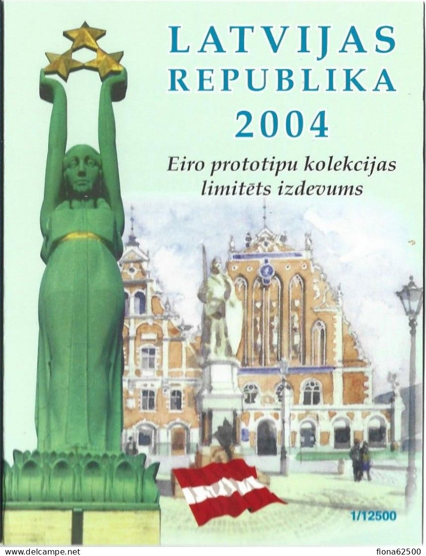 LITUANIE . SERIE EUROS 2004 . ESSAIS . - Essais Privés / Non-officiels