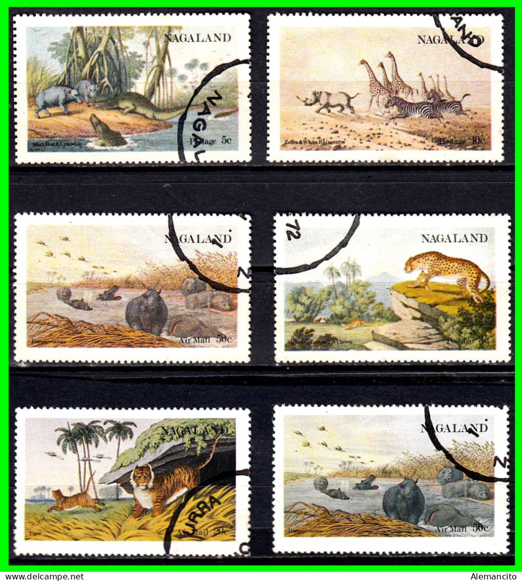 INDIA ( ASIA )  SELLOS 1972 - TEMATICA FAUNA ANIMAL - Unused Stamps