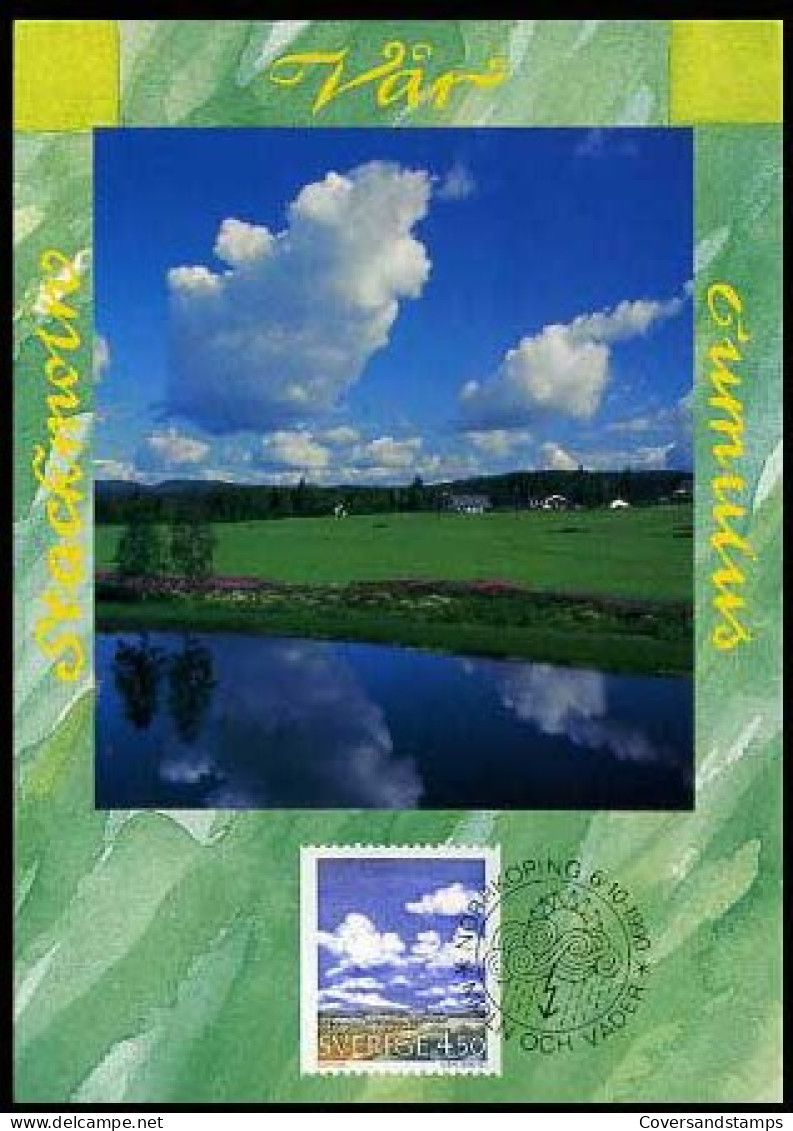 Zweden - Wolken - MK - - Maximumkaarten (CM)
