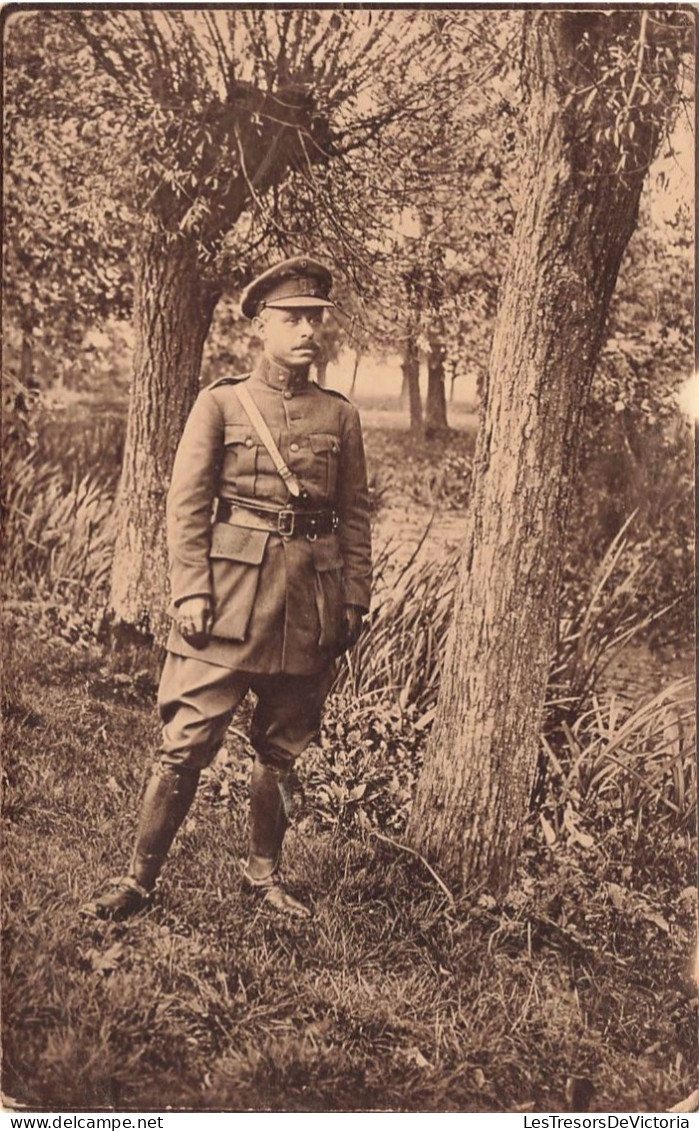 CARTE PHOTO - Soldat - Carte Postale Ancienne - Photographs