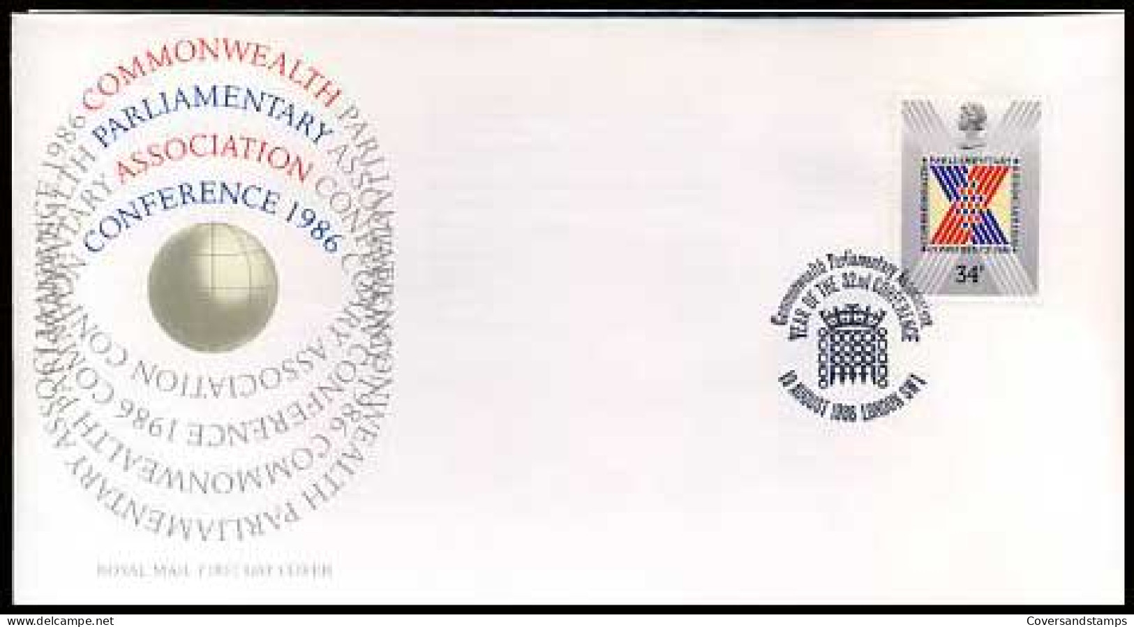 Groot-Brittannië - Commonwealth Parl. Ass. Conf. - - 1981-1990 Decimal Issues