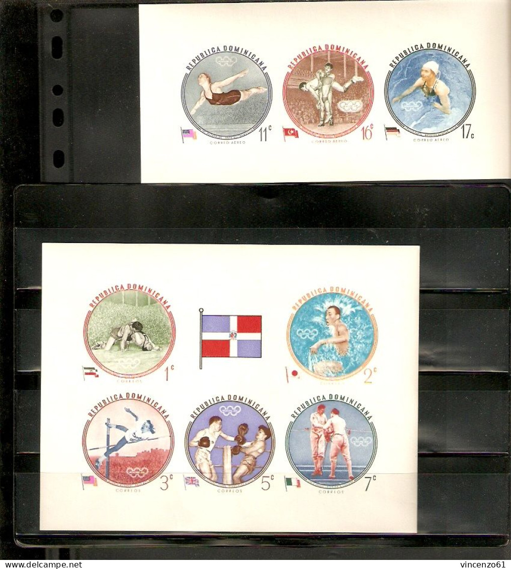 REPUBLICA DOMINICANA TOKIO OLIMPIC GAME 1964 UNPERFORATED - Zomer 1964: Tokyo