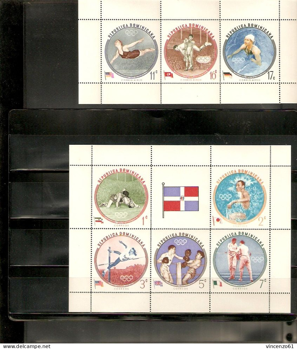 REPUBLICA DOMINICANA TOKIO OLIMPIC GAME 1964 - Estate 1964: Tokio