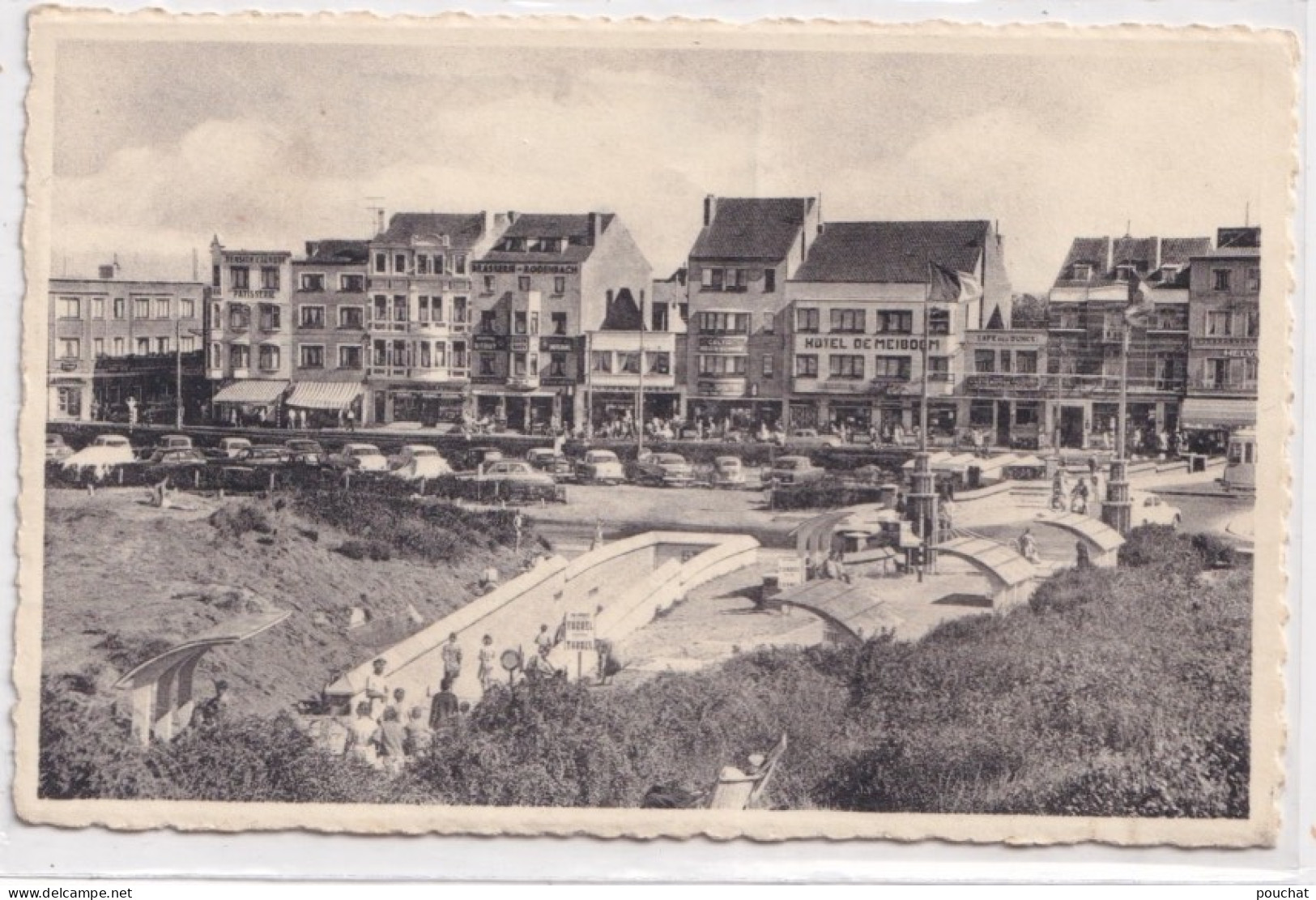 E16- BREDENE SUR MER - PANORAMA  - 1961 - ( 2 SCANS  ) - Bredene