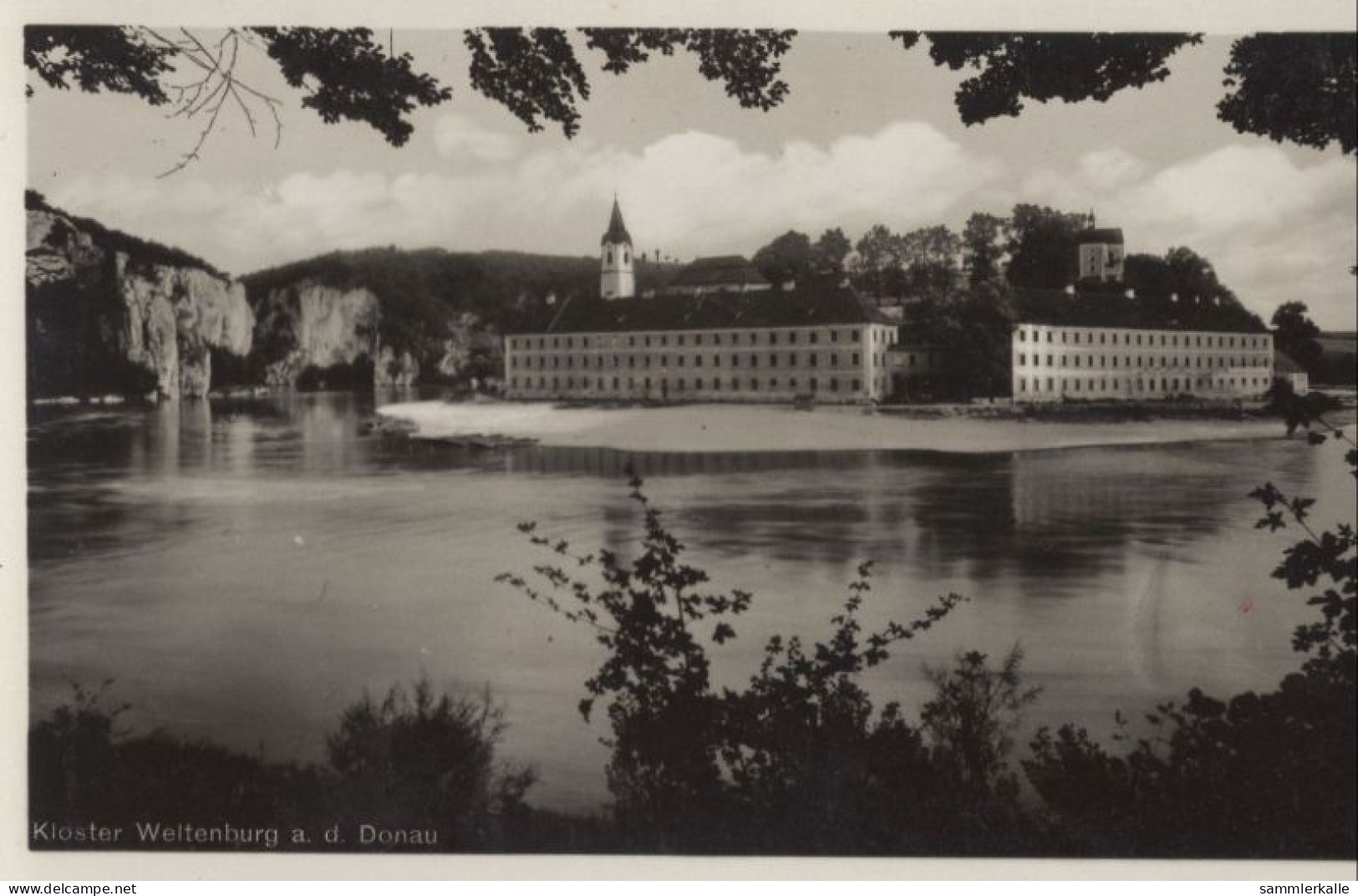 124172 - Kelheim, Kloster Weltenburg - Donau - Kelheim