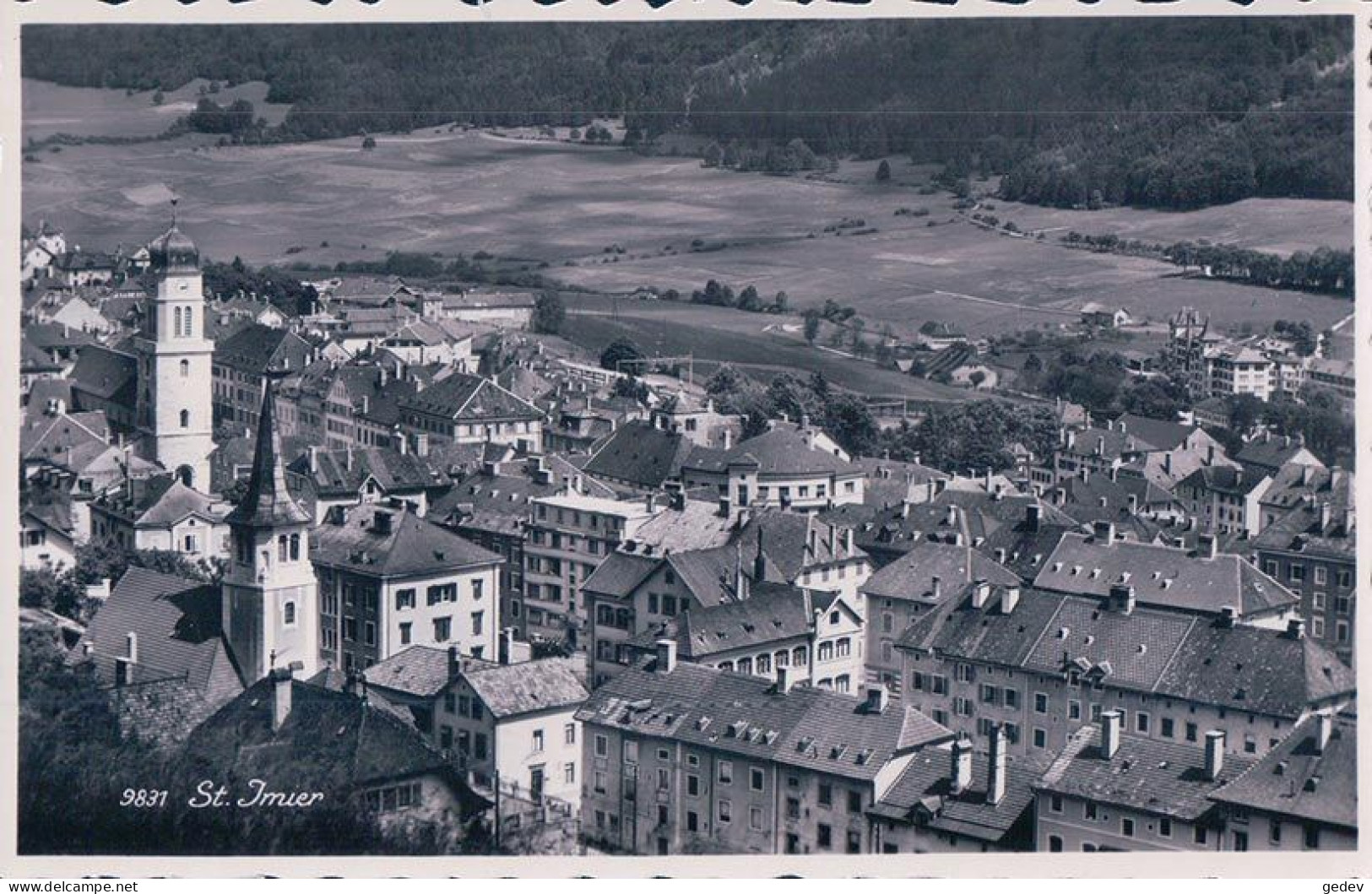 St Imier BE (9831) - Saint-Imier 