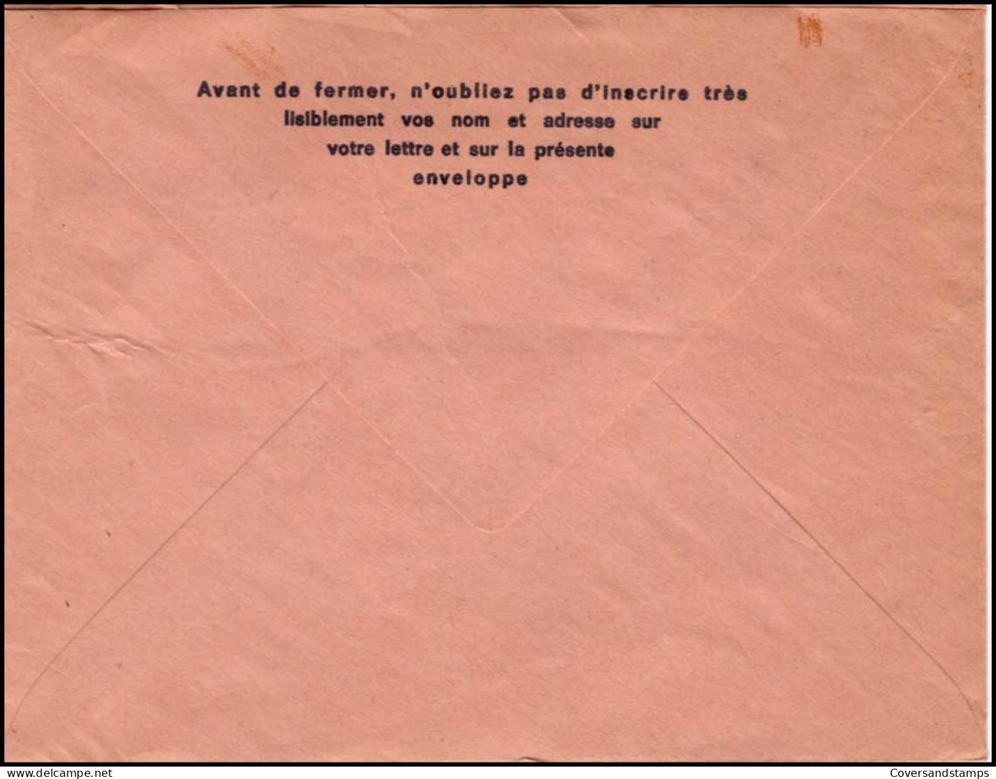 Cover From Togo To France - Airmail - Brieven En Documenten