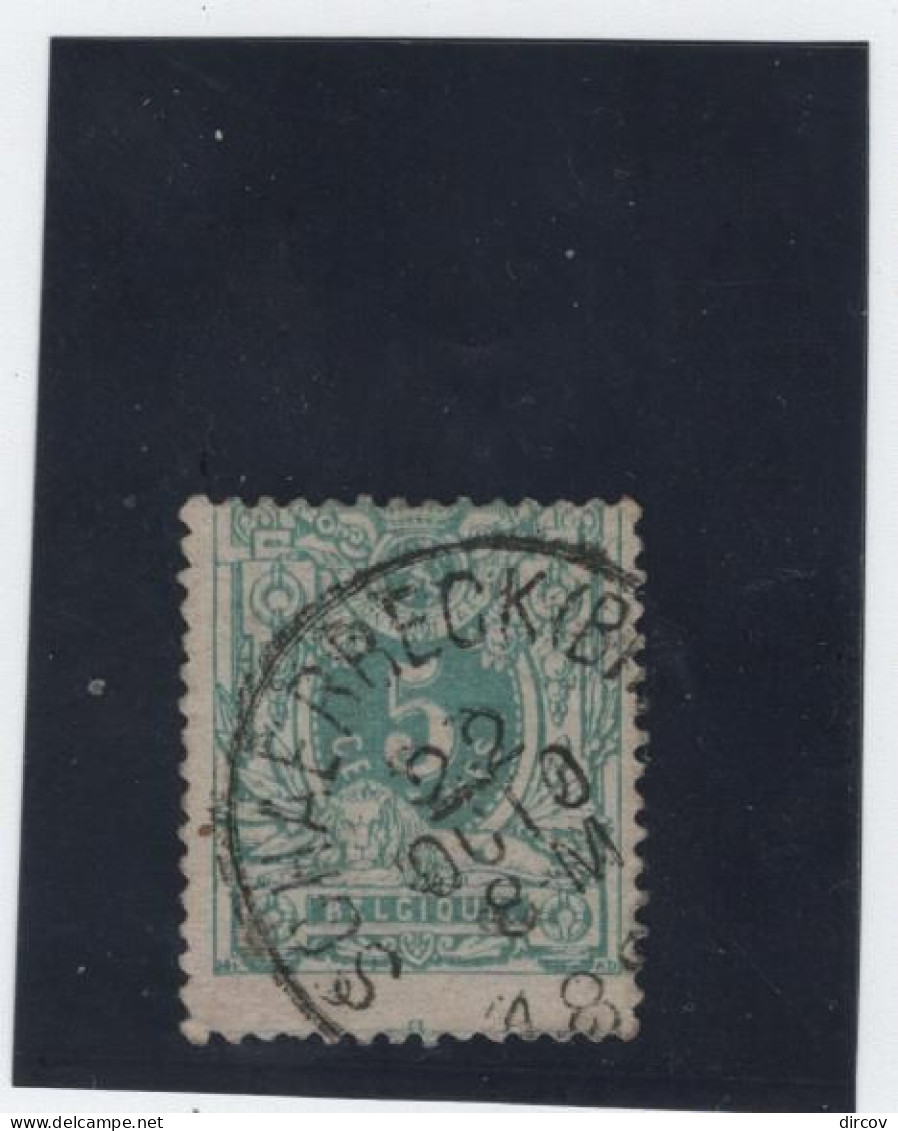 Belgie Nr 45 Schaerbeck (Brux.) - 1869-1888 Leone Coricato