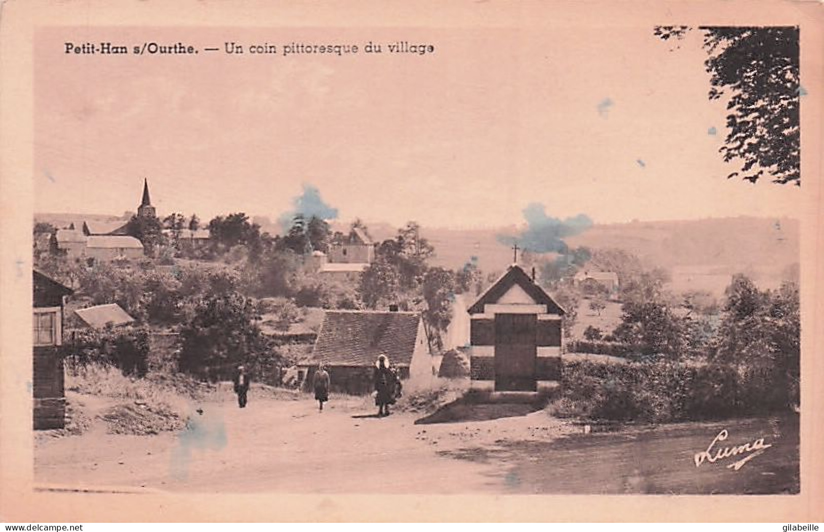 Durbuy -  PETIT HAN - Durbuy Sur Ourthe - Un Coin Pittoresque Du Village - Durbuy