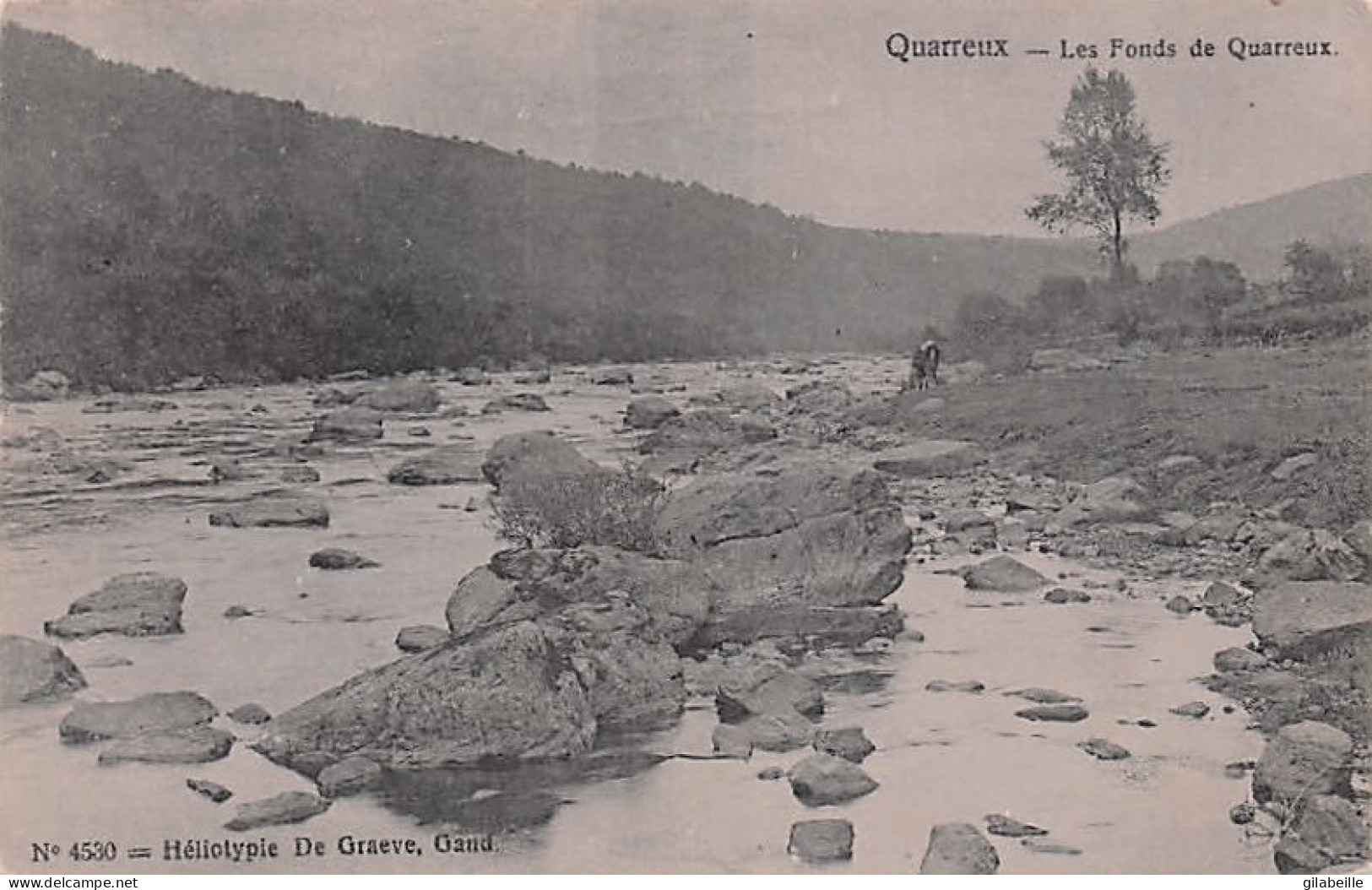 Aywaille - QUARREUX - Les Fonds De Quarreux - Aywaille