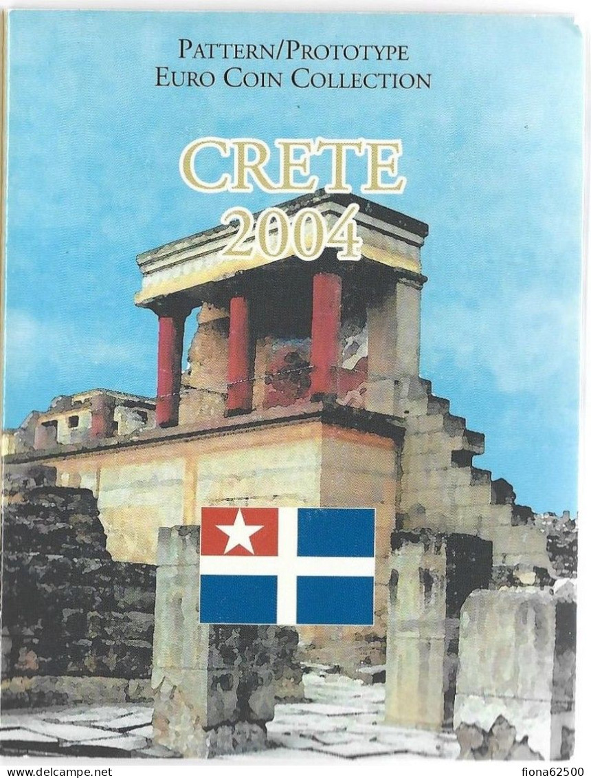 SERIE € ESSAIS 2004 . CRETE . - Essais Privés / Non-officiels