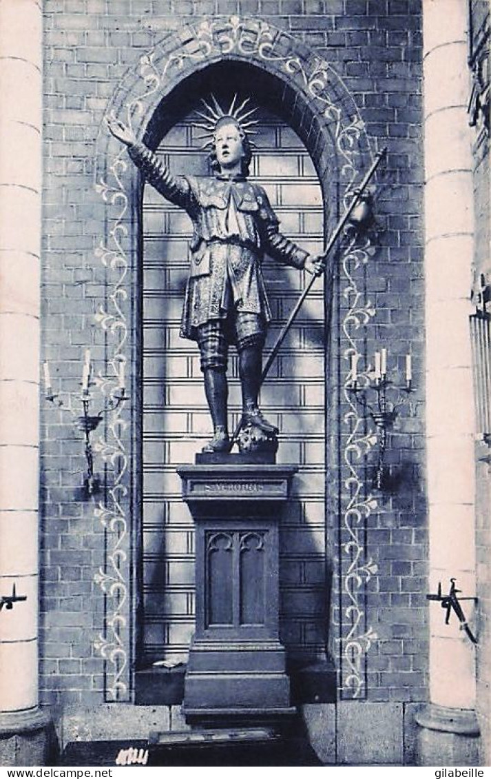 LEMBECQ - LEMBEEK - Statue De St Véron  - Halle