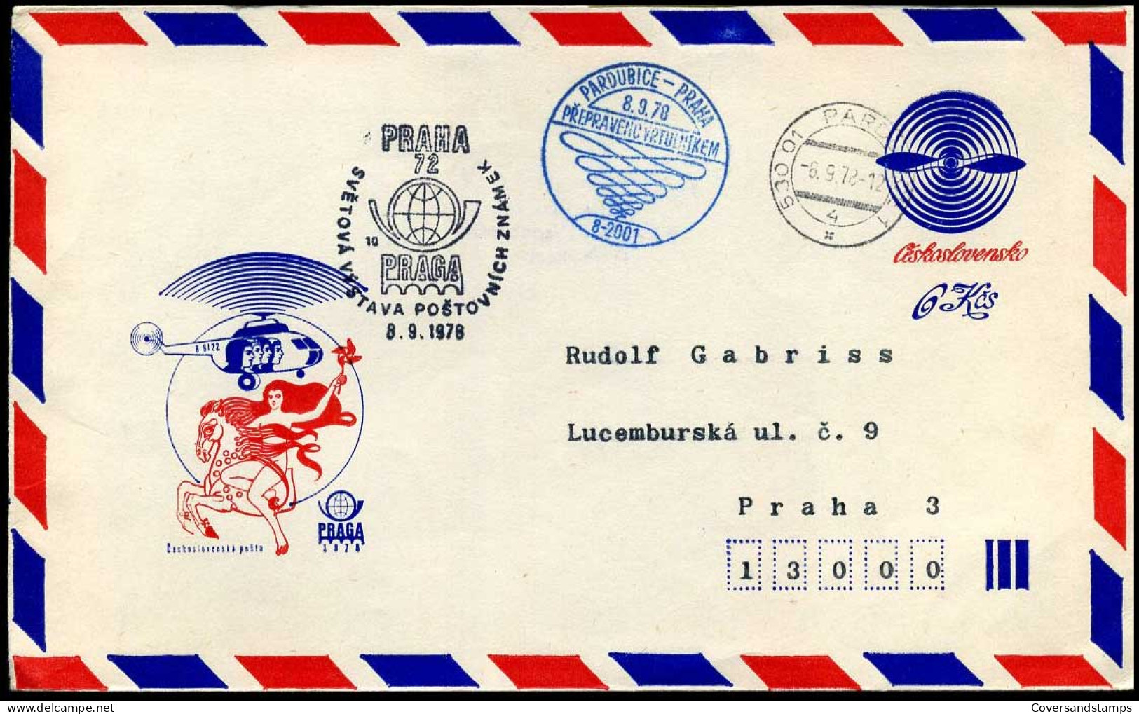 Czech Cover - Lettres & Documents