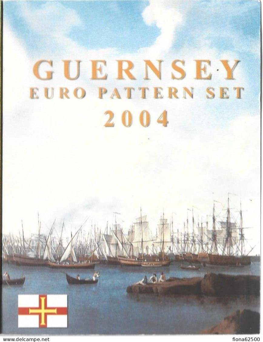 SERIE € ESSAIS 2004 . GUERNESEY . - Essais Privés / Non-officiels