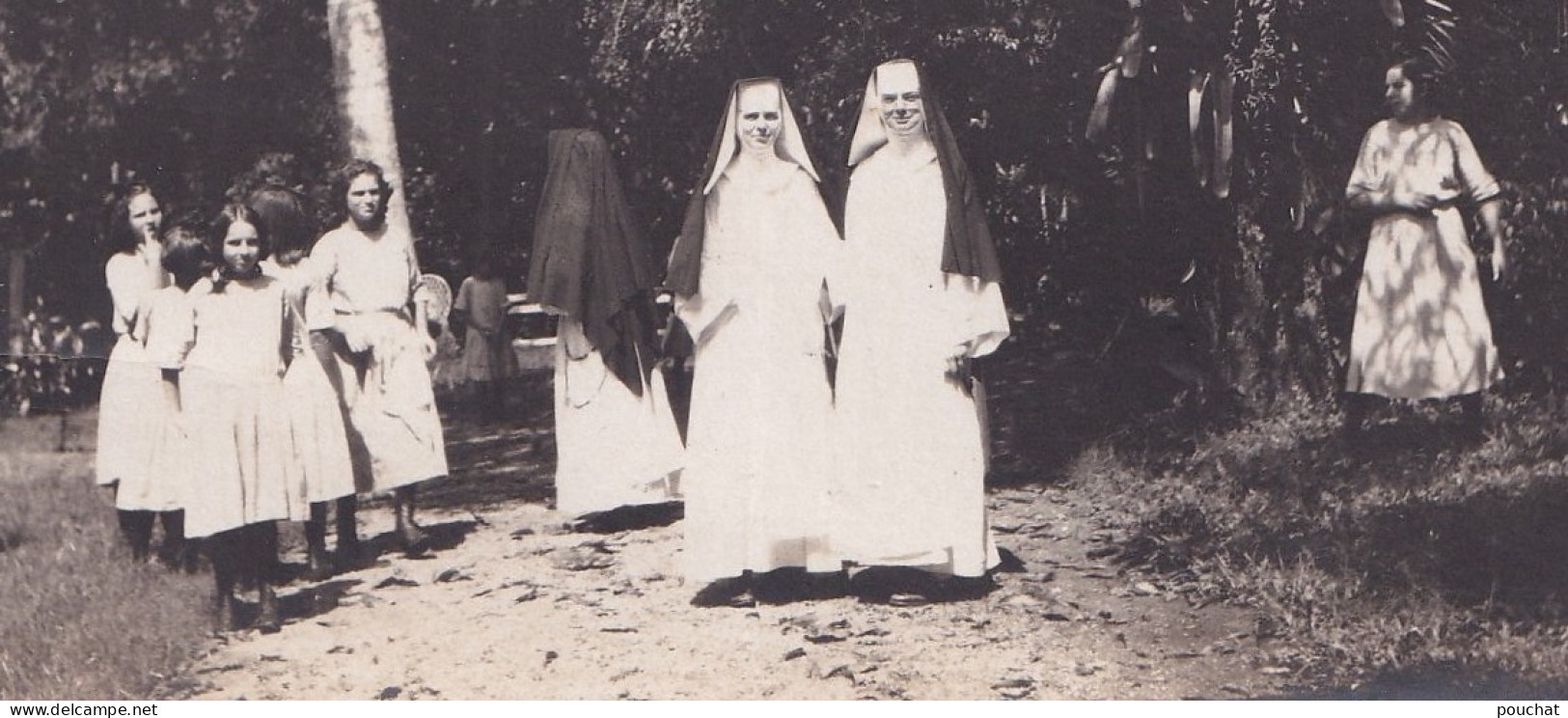 CUBA - CARTE PHOTO - MISSIONS DES SOEURS DOMINICAINES - ( 3 SCANS )  - Cuba