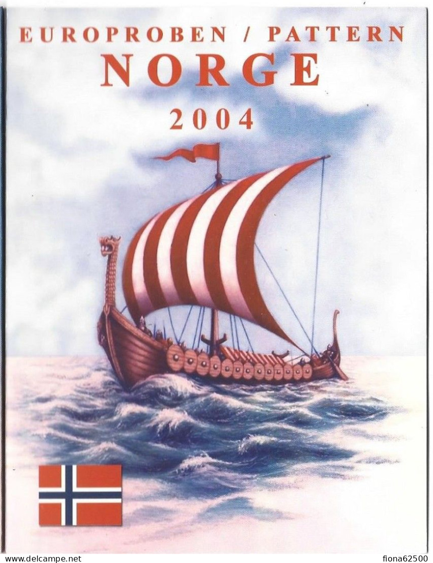 SERIE € ESSAIS 2004 . NORVEGE . - Essais Privés / Non-officiels