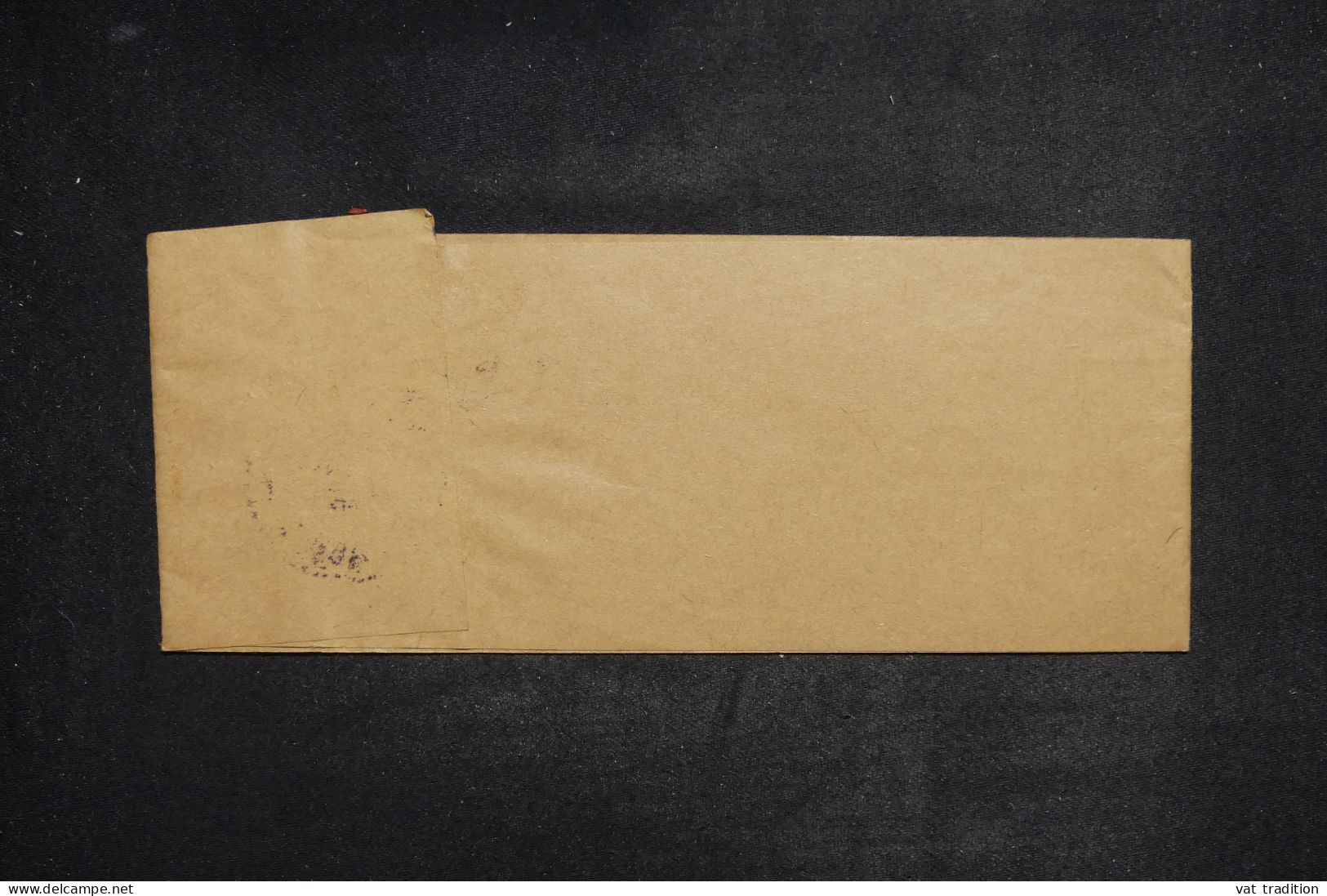 FRANCE - Entier Postal ( Bande Pour Imprimés ) Semeuse 10ct + Complément De Montpellier En 1942 - L 151488 - Streifbänder