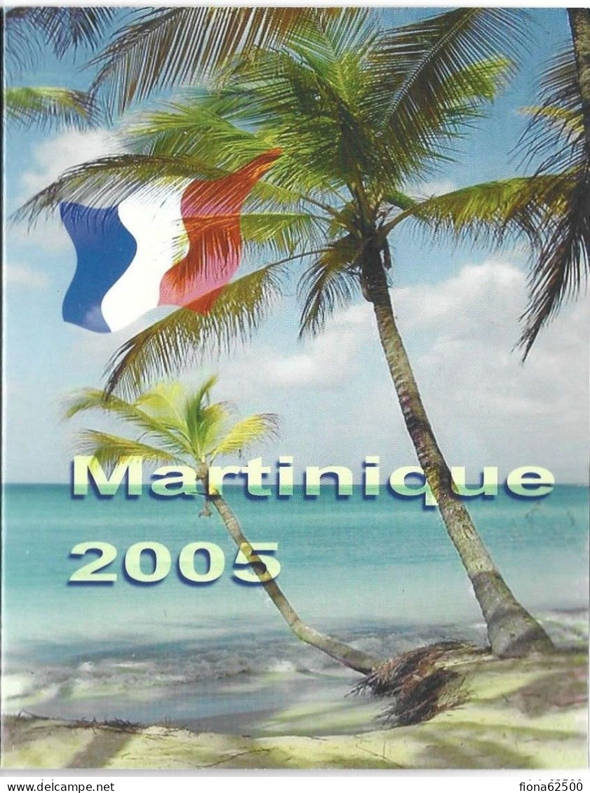 MARTINIQUE . SERIE EUROS 2005 . ESSAIS . - Pruebas Privadas