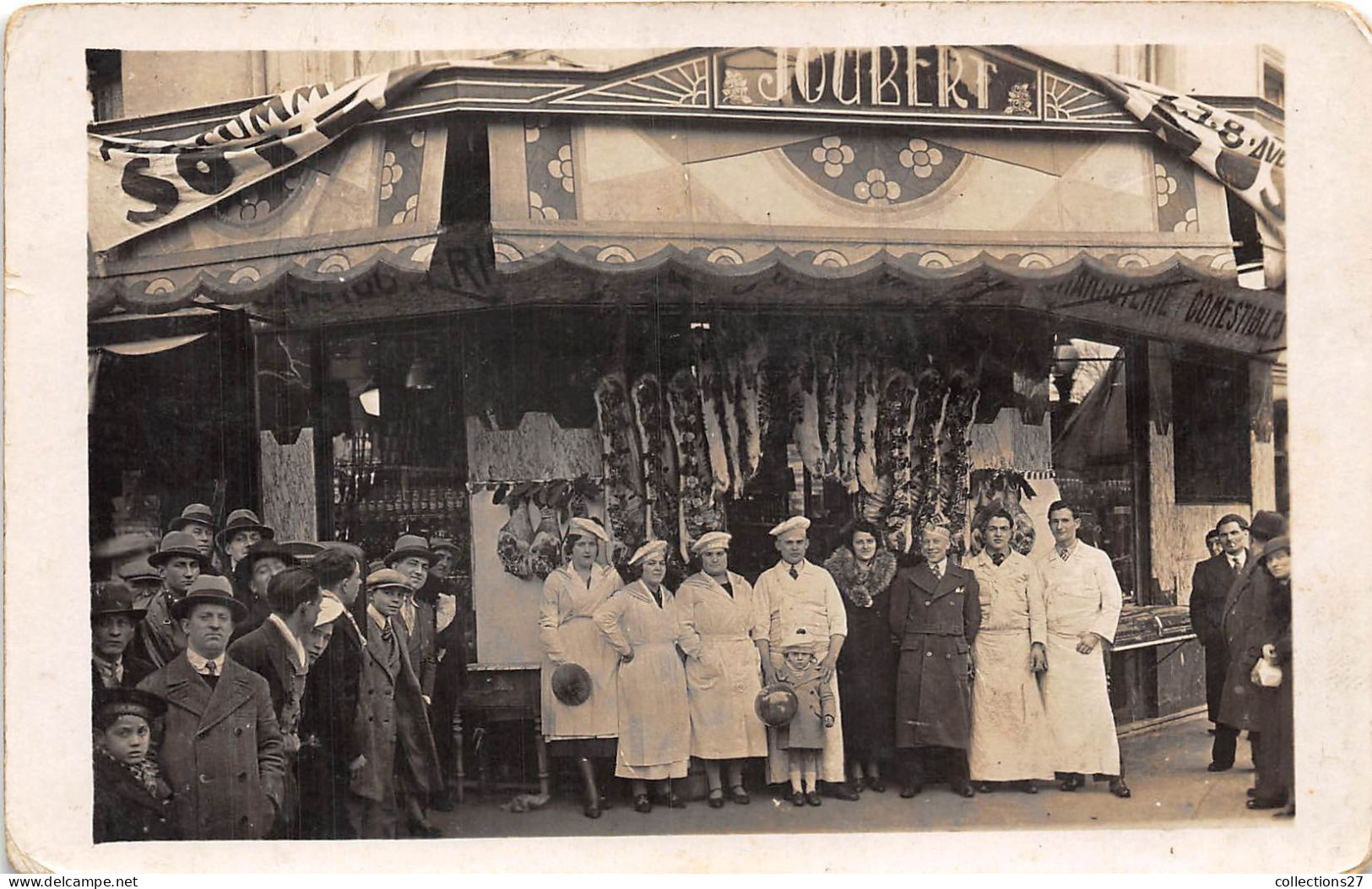 CHARCUTERIE JOUBERT - CARTE PHOTO A SITUER - Magasins