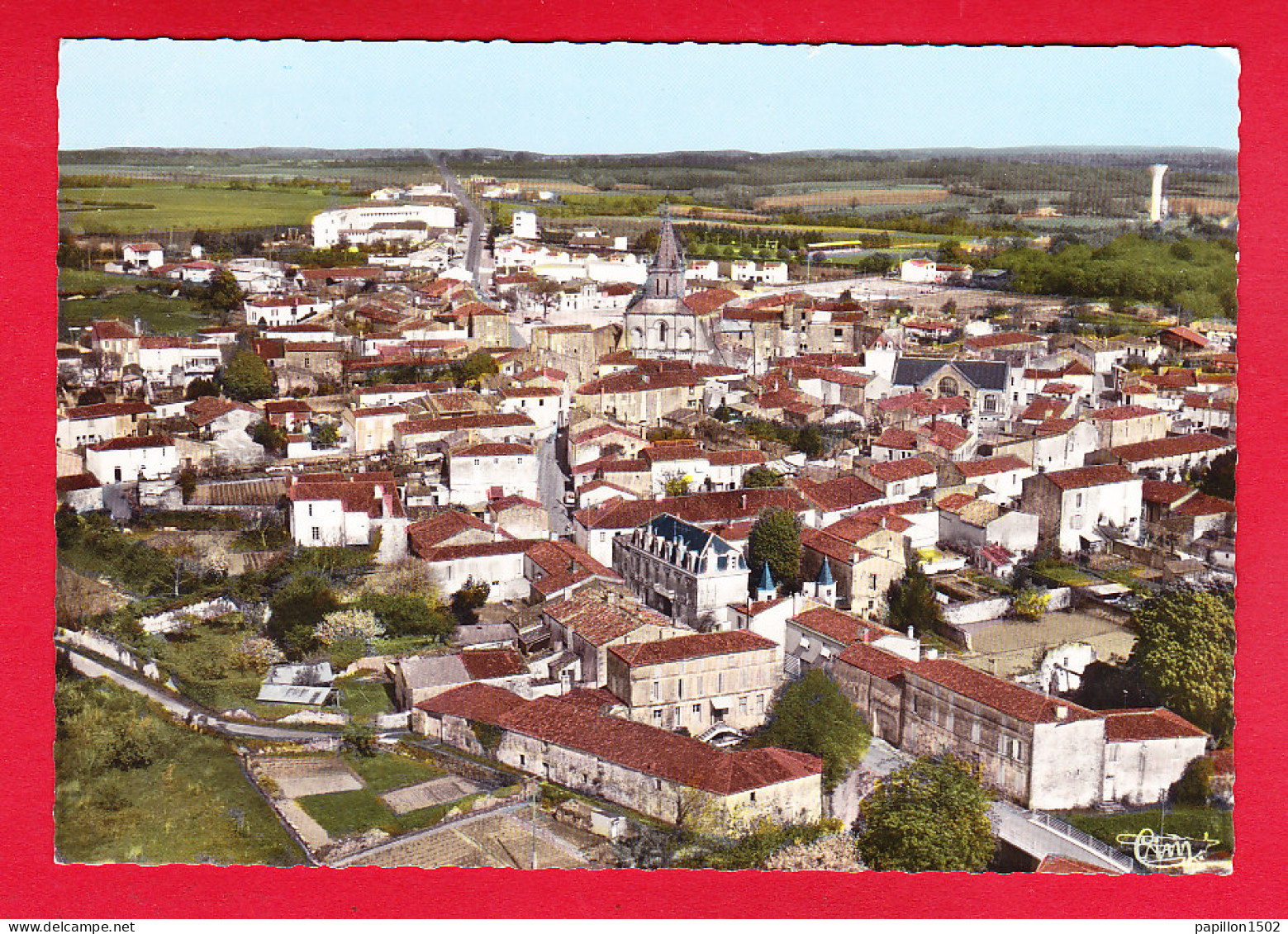 F-17-Pont L'Abbé D'Arnoult-02P143  Vue Générale Aérienne, BE - Pont-l'Abbé-d'Arnoult