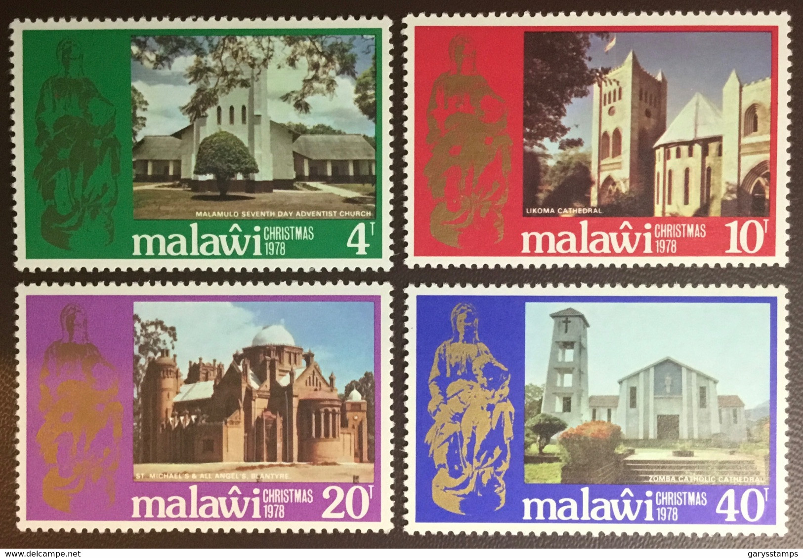 Malawi 1978 Christmas MNH - Malawi (1964-...)