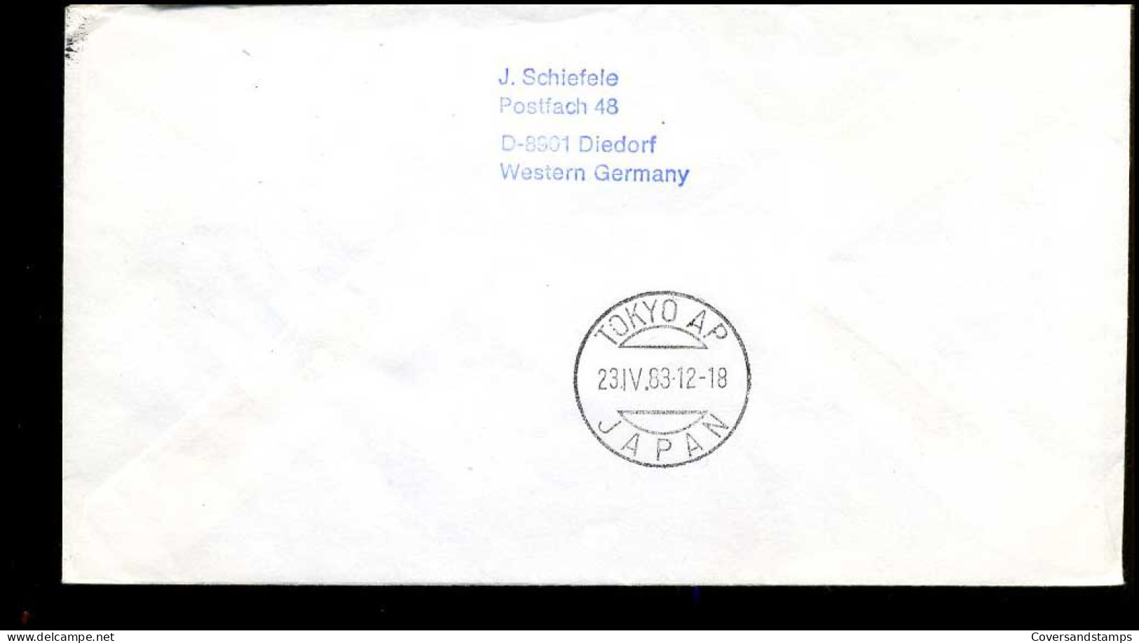 Finland - Cover To Tokyo, Japan - Briefe U. Dokumente