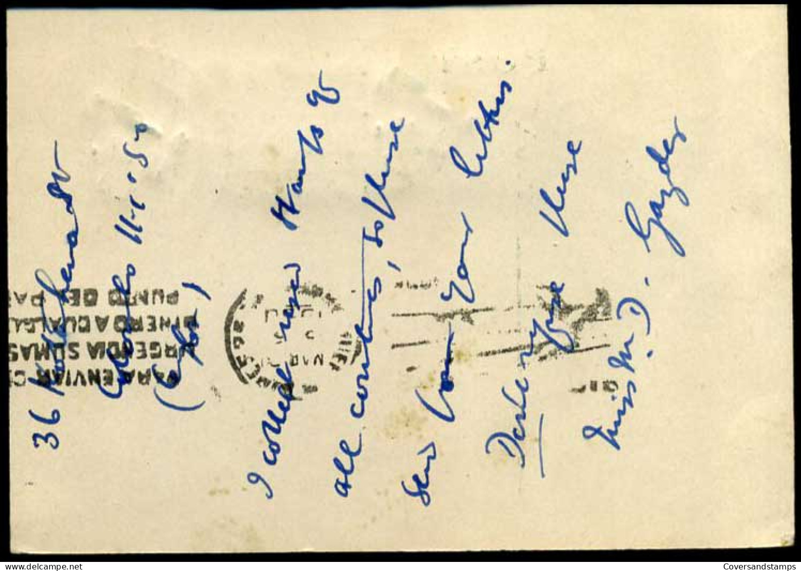 Sri Lanka - Postcard To Buenos Aires, Argentina - Sri Lanka (Ceilán) (1948-...)