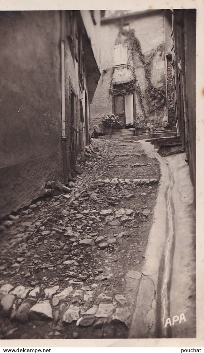 Z6-31) SALIES DU SALAT - HAUTE GARONNE -  LE VIEUX SALIES  - ( 2 SCANS ) - Salies-du-Salat