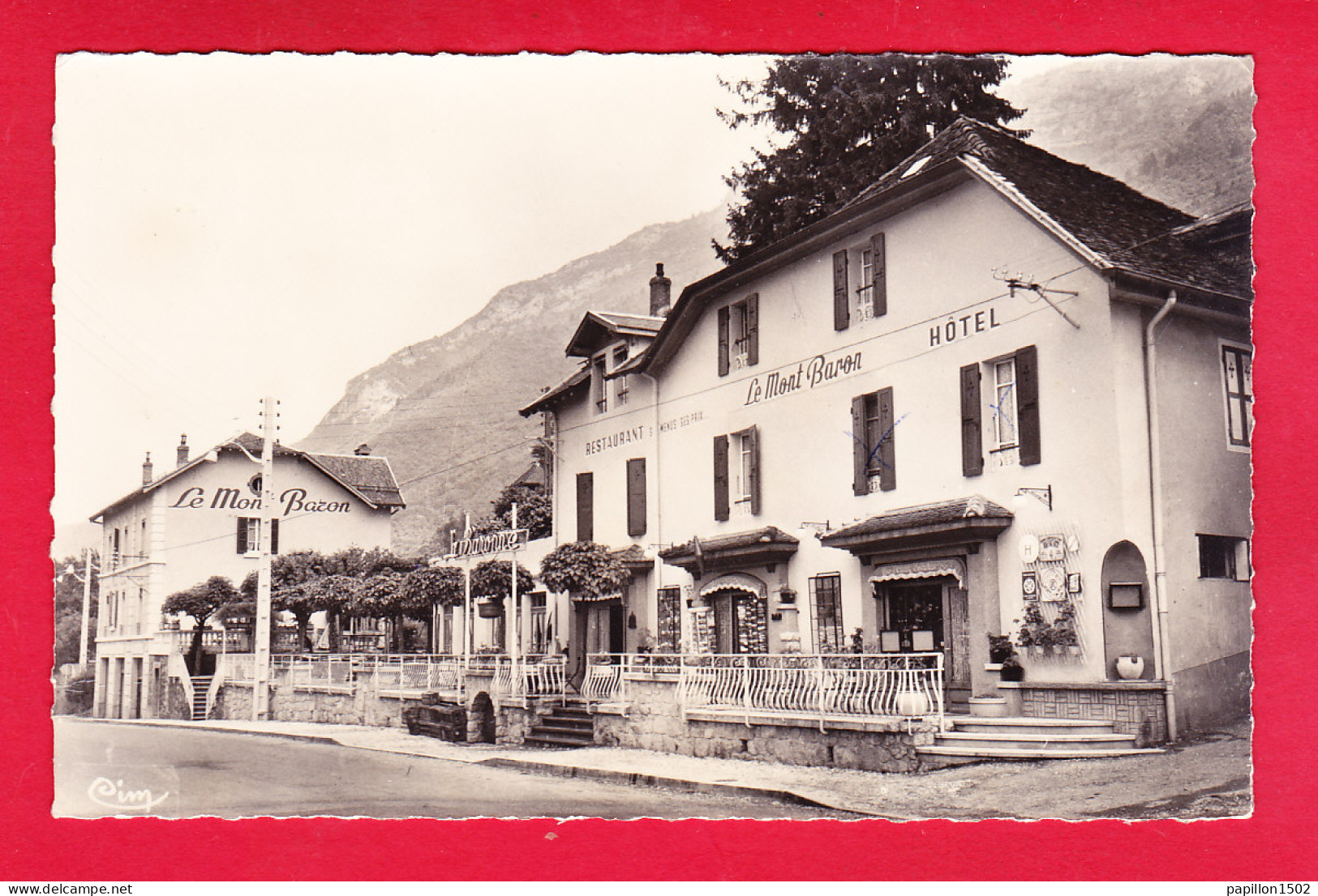 F-74-Veyrier Du Lac-01A45  Restaurant ""chez La Baronne"", BE - Veyrier