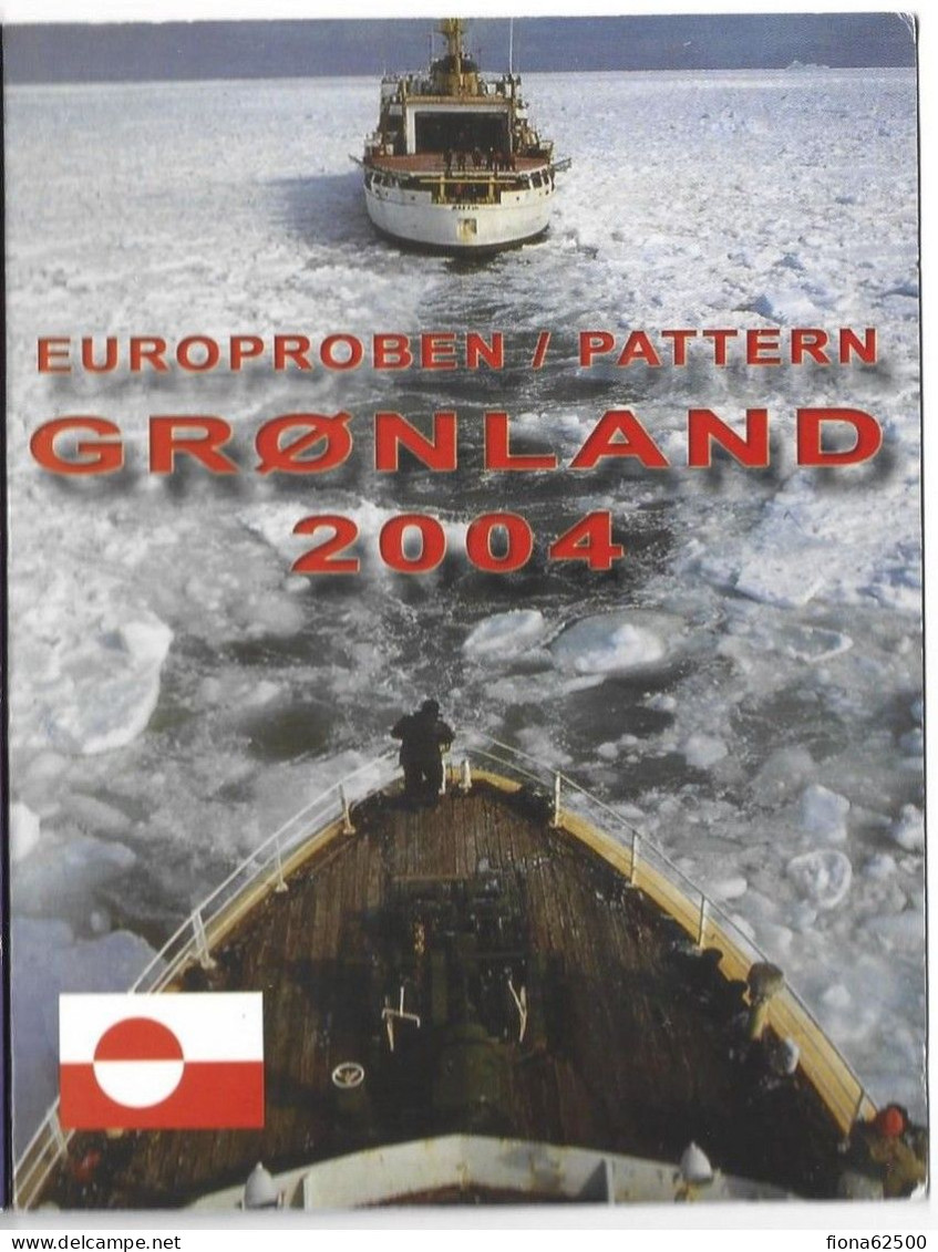 SERIE € ESSAIS 2004 . GROENLAND . - Privatentwürfe