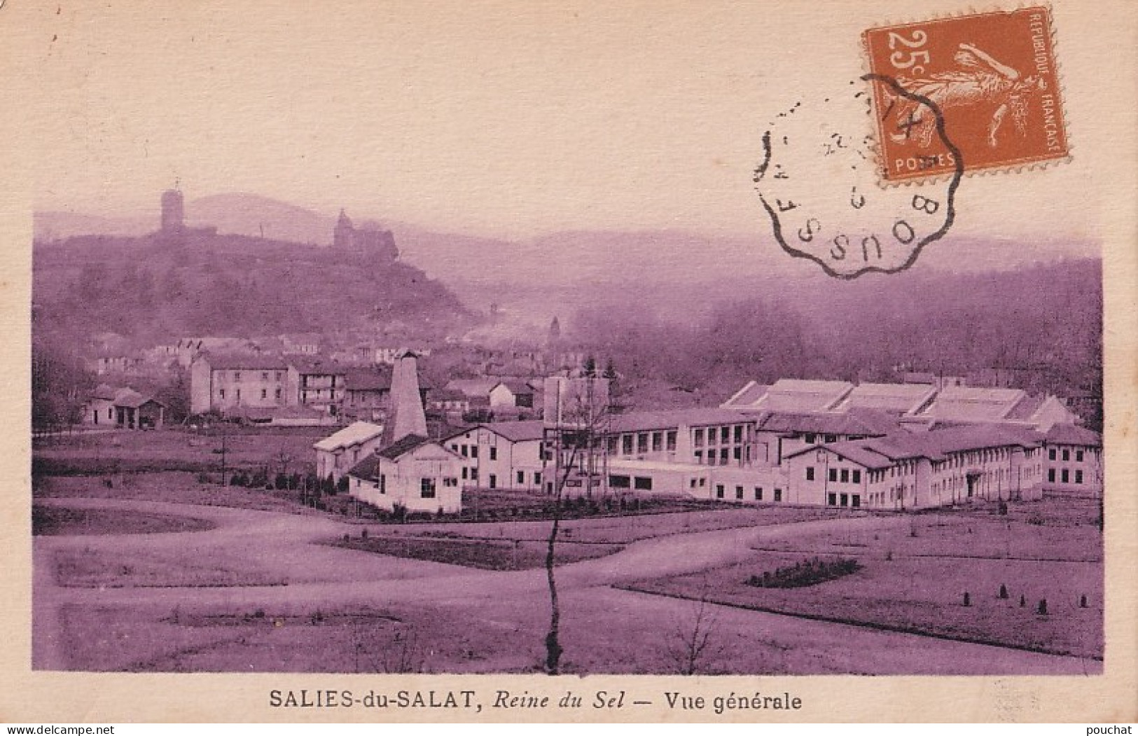 Z8-31) SALIES DU SALAT - HAUTE GARONNE - VUE GENERALE  - Salies-du-Salat