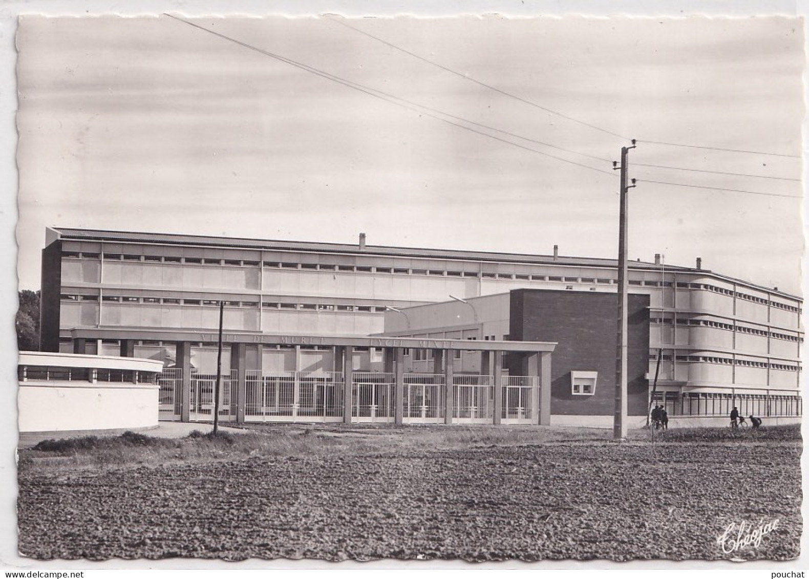 Z14-31) MURET - HAUTE GARONNE - LE LYCEE MIXTE  - ( 2 SCANS )  - Muret