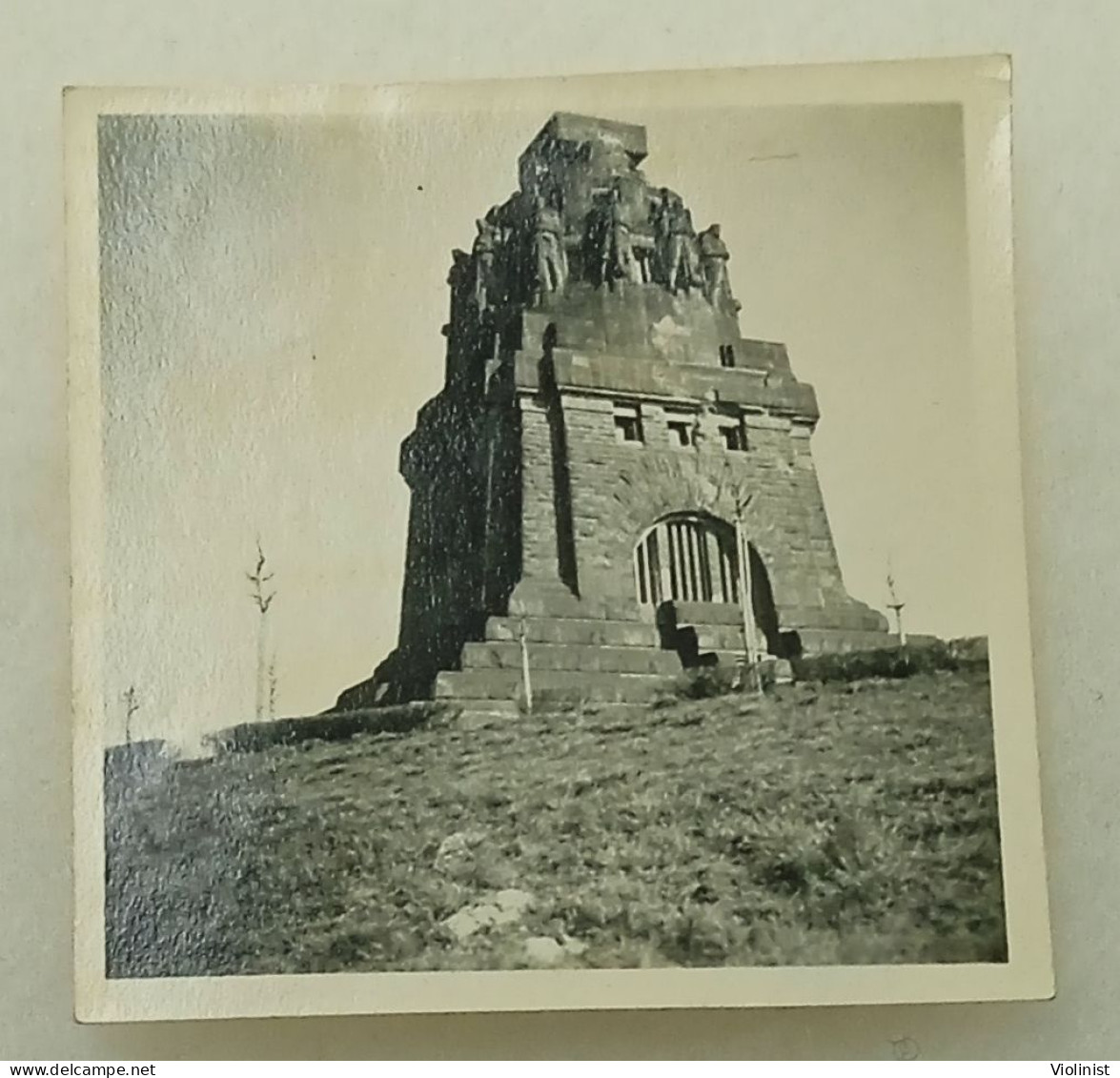 Germany-Leipzig-Monument To The Battle Of The Nations(Völkerschlachtdenkmal) - Oggetti