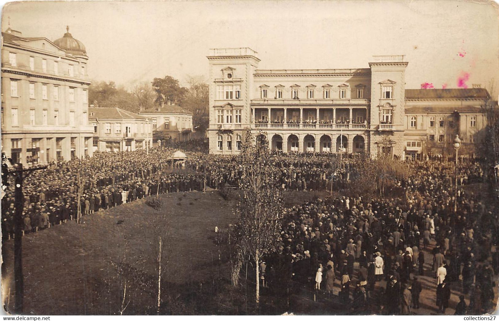 06-NICE- CARTE-PHOTO- CEREMONIE - Mercati, Feste