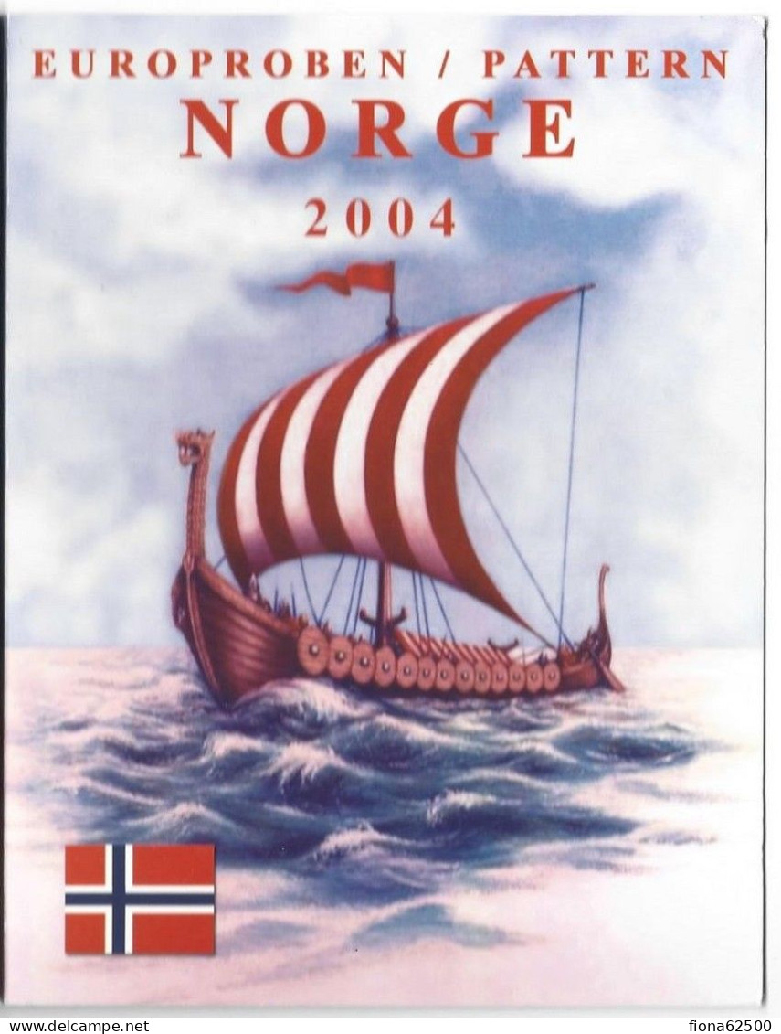 SERIE € ESSAIS 2004 . NORVEGE . - Pruebas Privadas