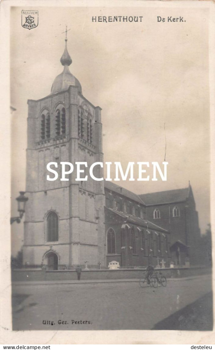 Fotokaart Kerk - Herenthout - Herenthout