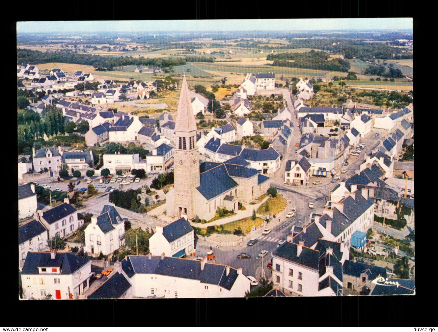 56 Morbihan Guidel Vue Aerienne - Guidel