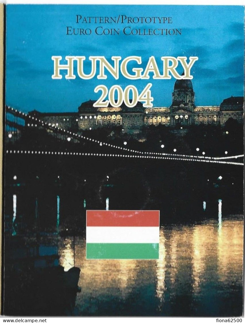 SERIE € ESSAIS 2004 . HONGRIE . - Essais Privés / Non-officiels