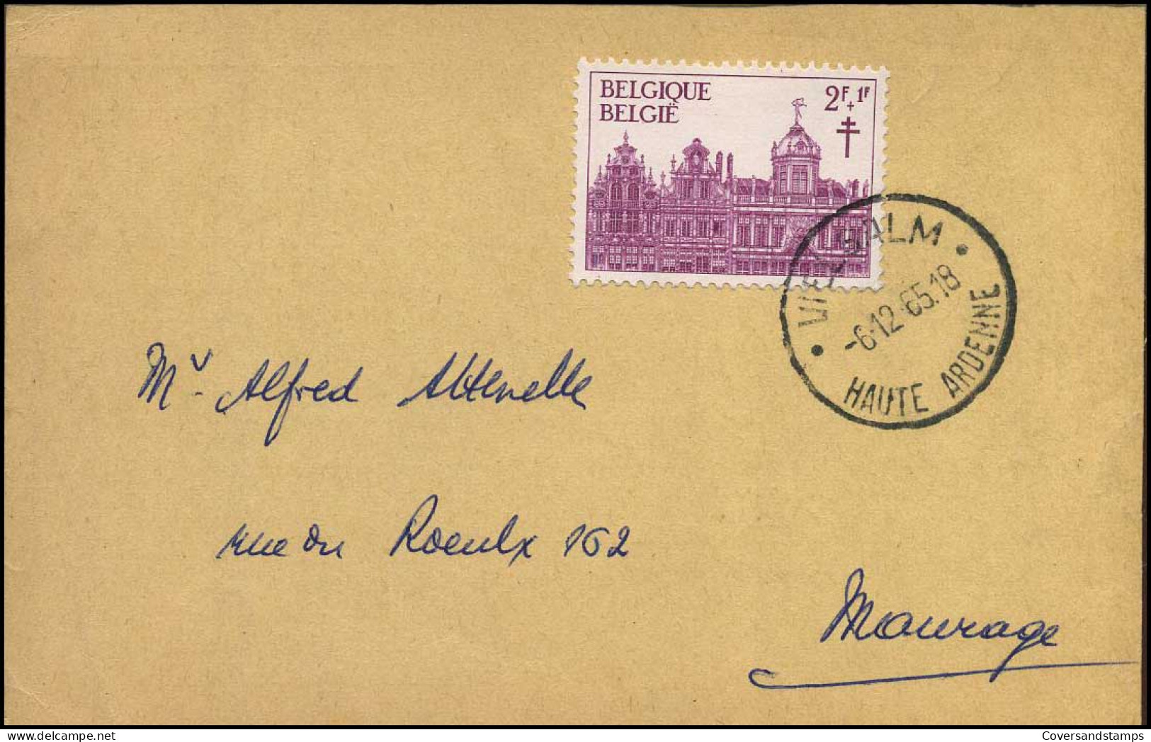 Postkaart : Van Vielsalm Naar Maurage -- "Salm Phila Club" - Cartes Postales 1951-..