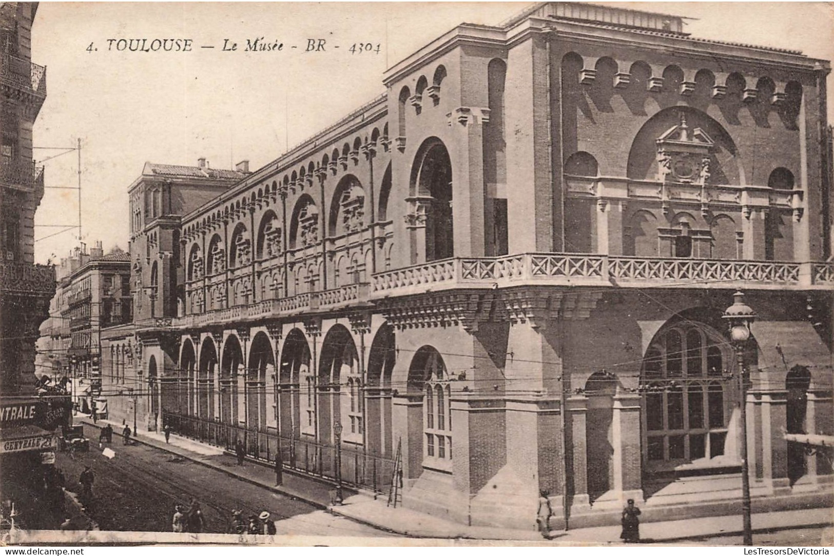 FRANCE - Toulouse - Vue Sur Le Musée - B R - Vue Panoramique - De L'extérieure - Animé - Carte Postale Ancienne - Toulouse